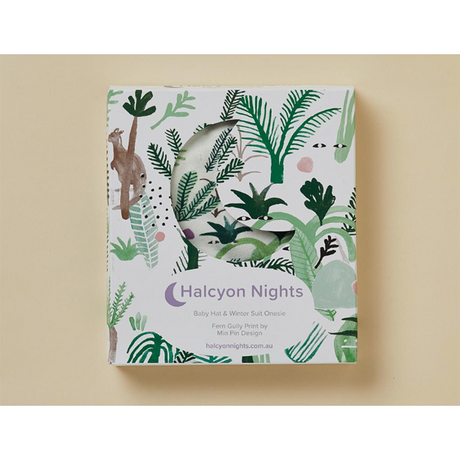 Halcyon Nights Hat And Onesie Gift Pack
