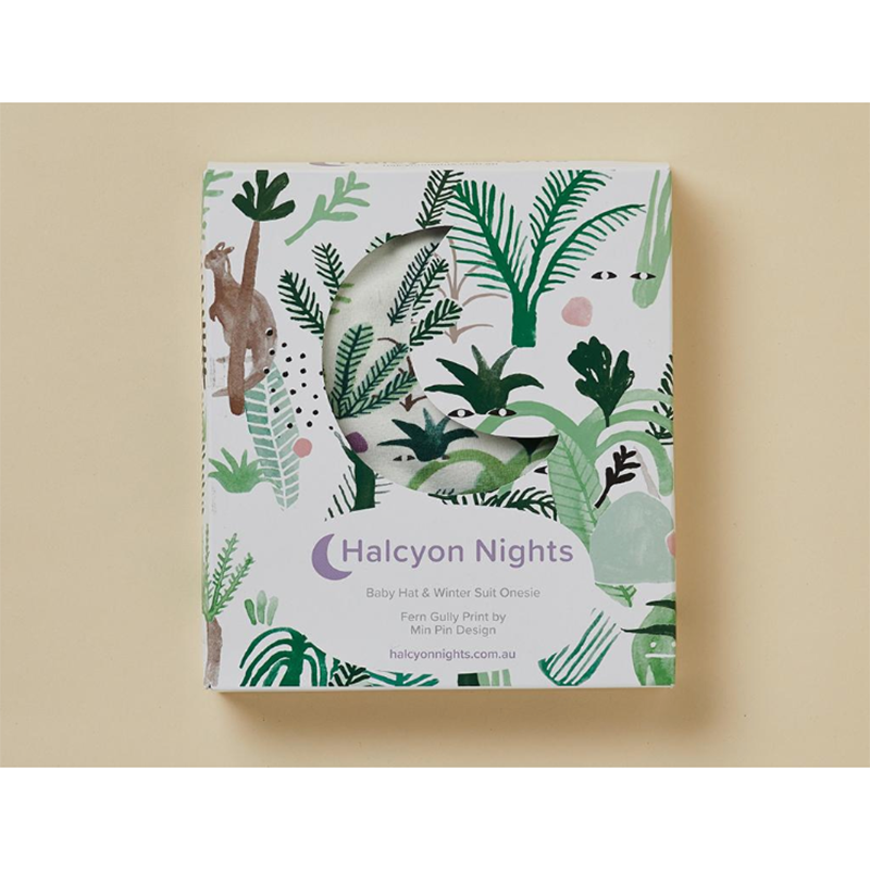 Halcyon Nights Hat And Onesie Gift Pack