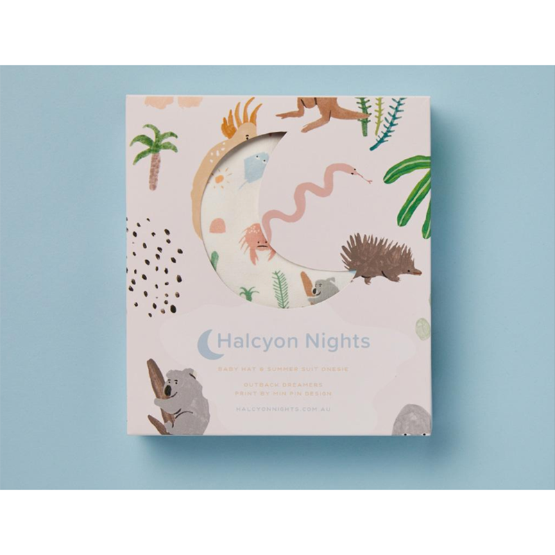 Halcyon Nights Hat And Onesie Gift Pack