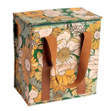 Kollab Cooler Bag - Green Garden