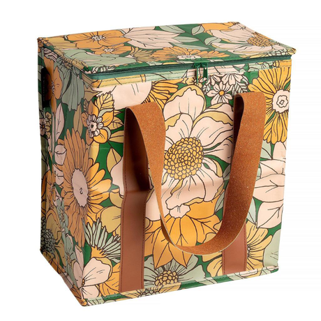 Kollab Cooler Bag - Green Garden