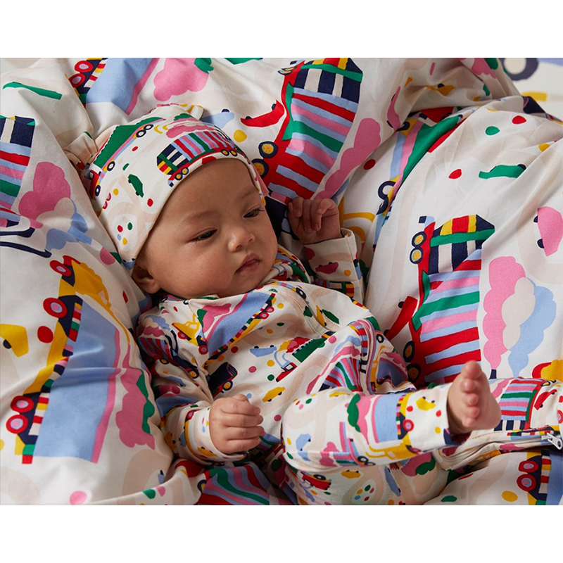 Halcyon Nights Lunar Baby Hat - Lorries