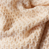 Nature Baby Honeycomb Blanket - Natural Bassinette