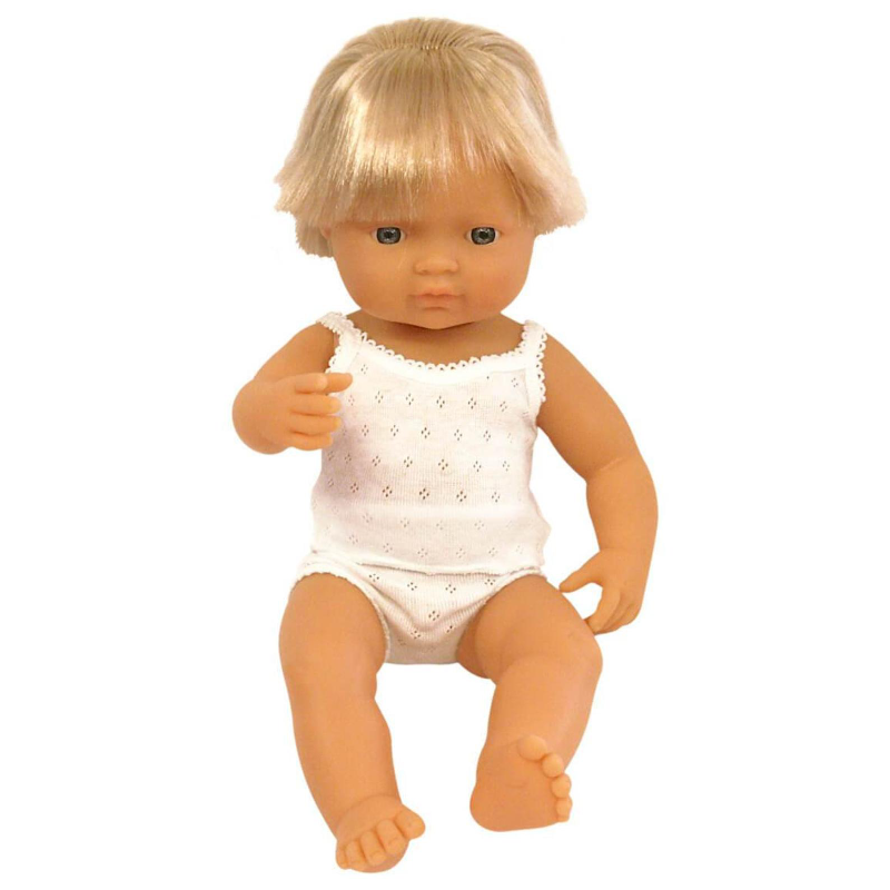 Miniland Anatomically Correct Doll - Large Caucasian Girl