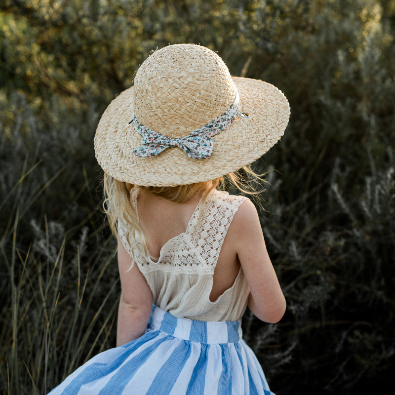 Acorn Straw Hat - Charlotte