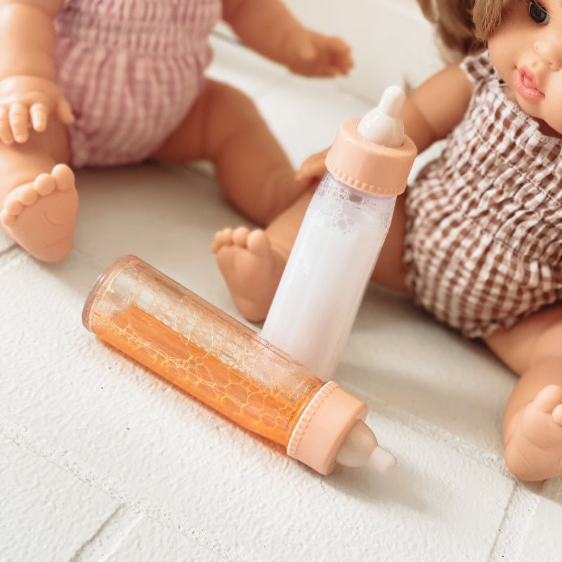 Tiny Harlow  Magic Milk & Juice Bottle Set