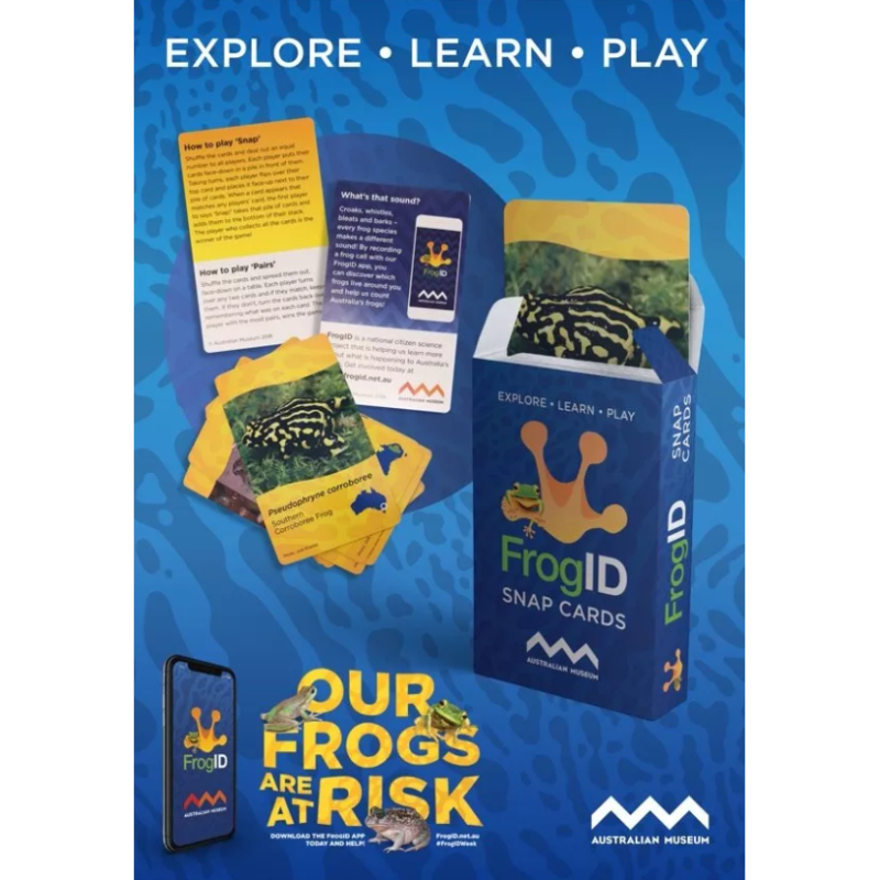 Frog ID Card Game