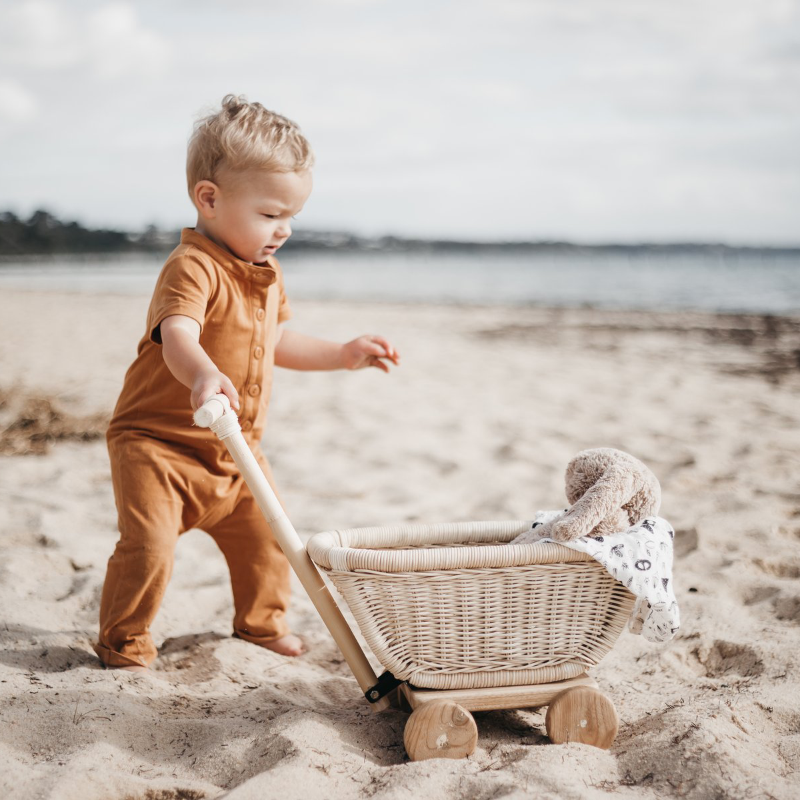 Tiny Harlow Toy Wagon
