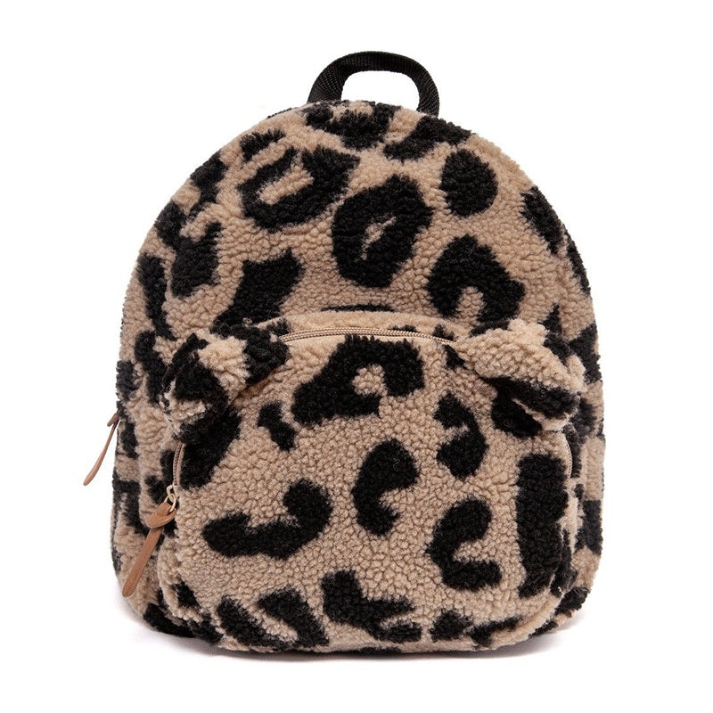 Petit Monkey Backpack - Leopard