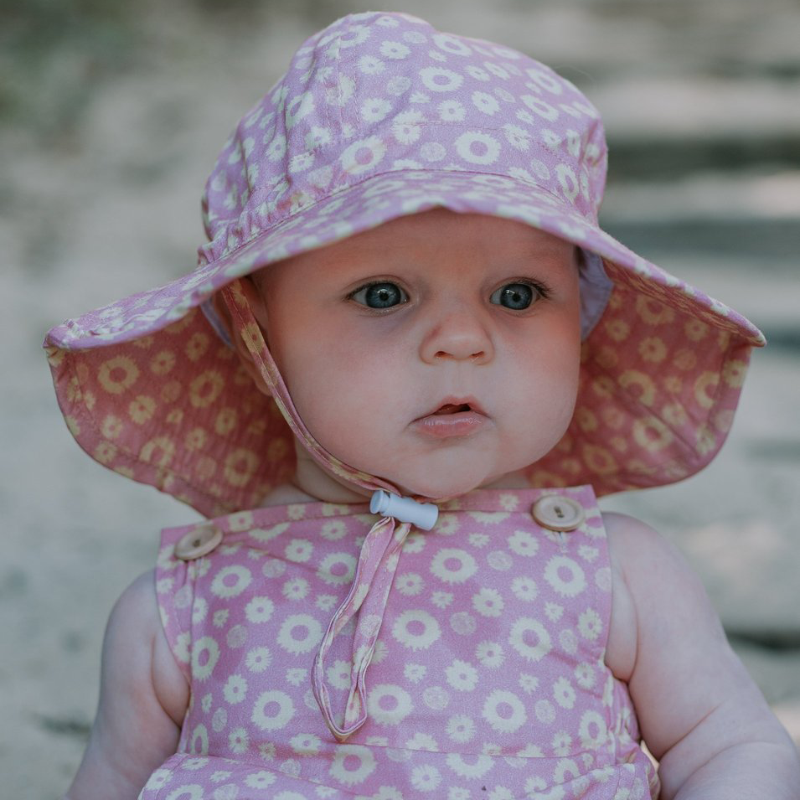 Acorn Infant Hat - Indigo
