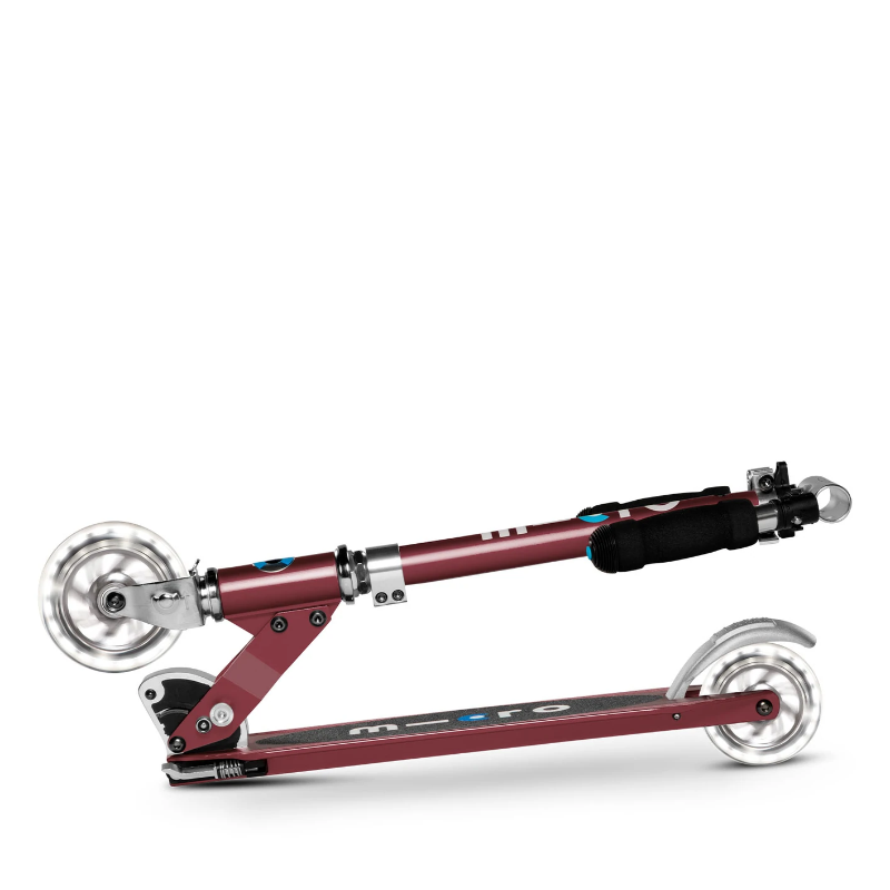Micro Sprite Scooter LED - Autumn Red