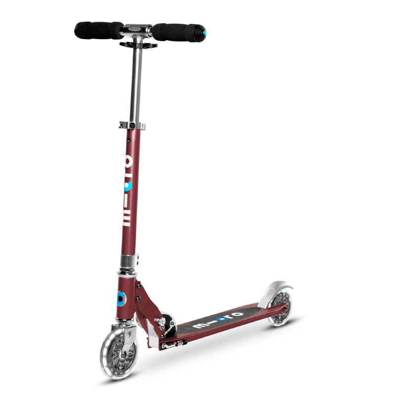 Micro Sprite Scooter LED - Autumn Red