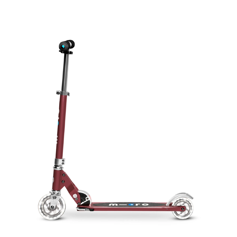 Micro Sprite Scooter LED - Autumn Red