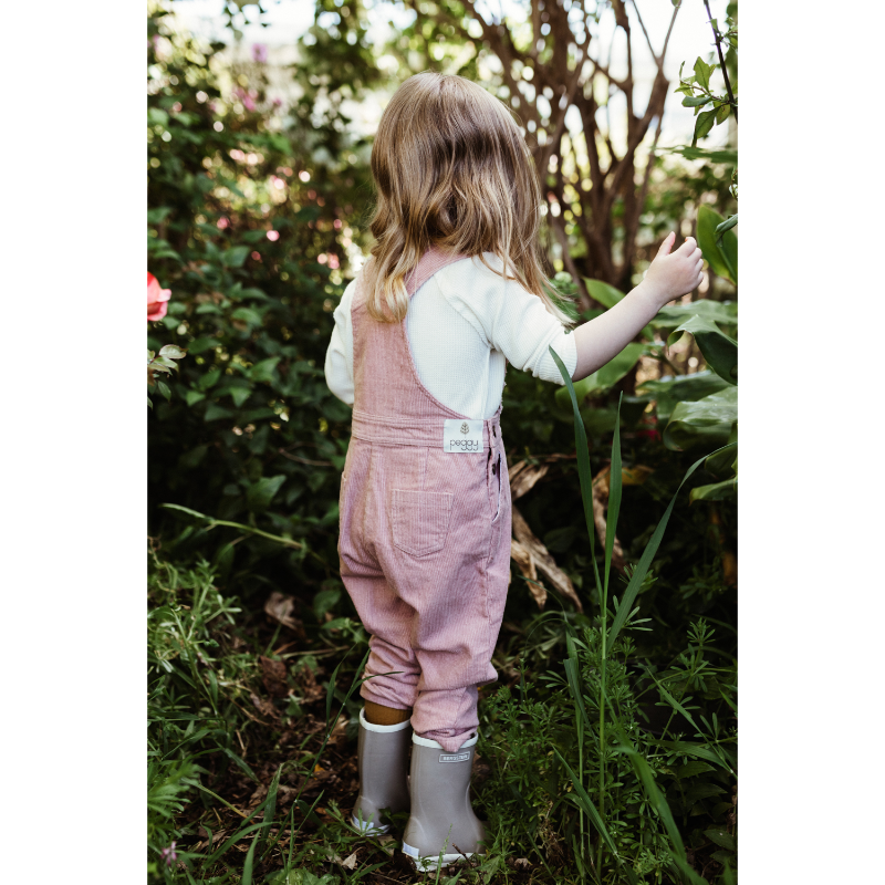 Peggy Cleo Overall - Dusty Pink