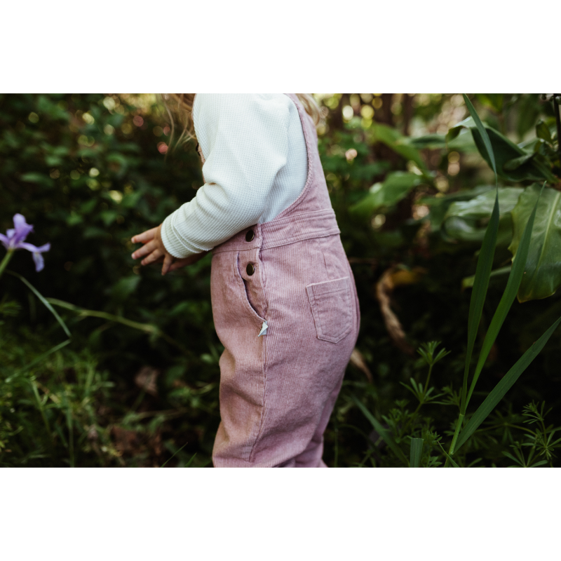 Peggy Cleo Overall - Dusty Pink