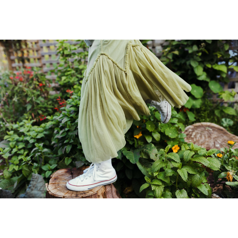 Peggy Harper Skirt - Nile