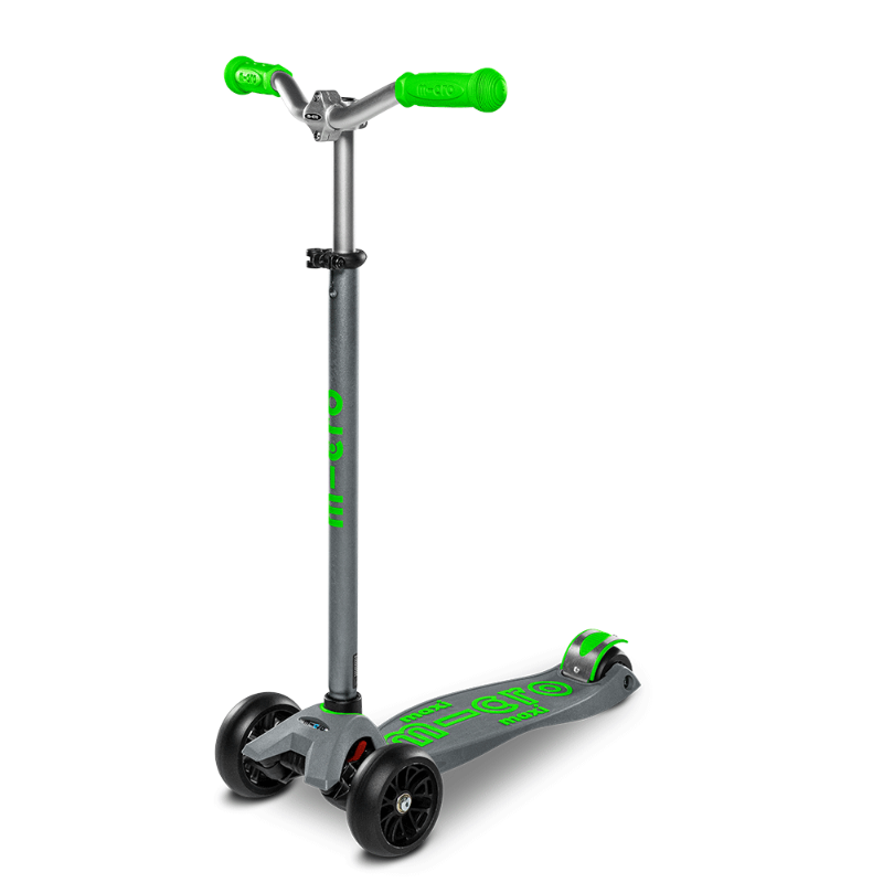 Micro Maxi Deluxe Pro Scooter - Grey