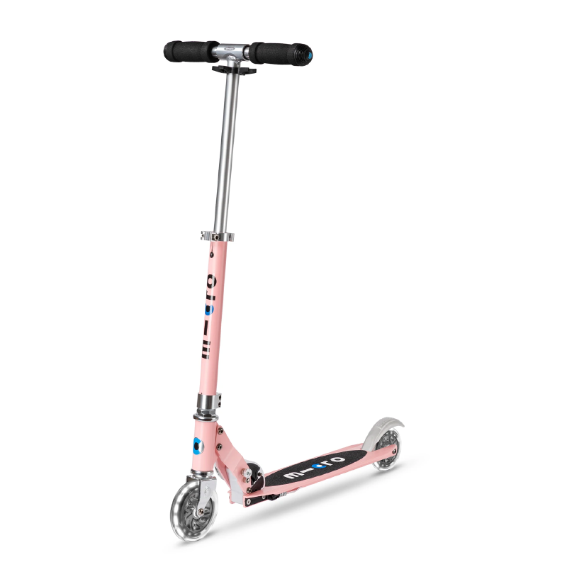 Micro Sprite Scooter LED - Neon Rose