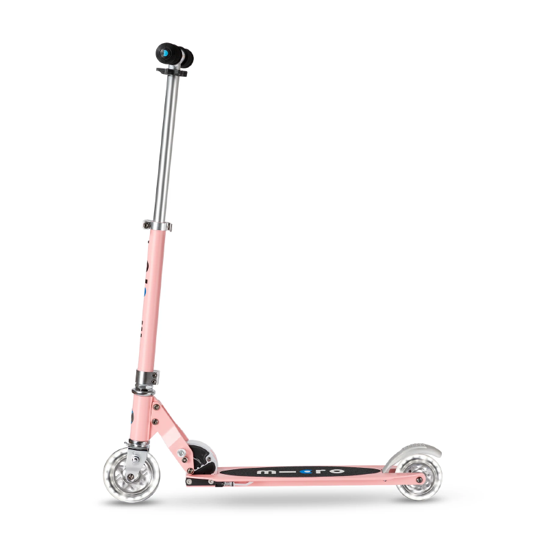 Micro Sprite Scooter LED - Neon Rose