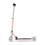Micro Sprite Scooter LED - Neon Rose