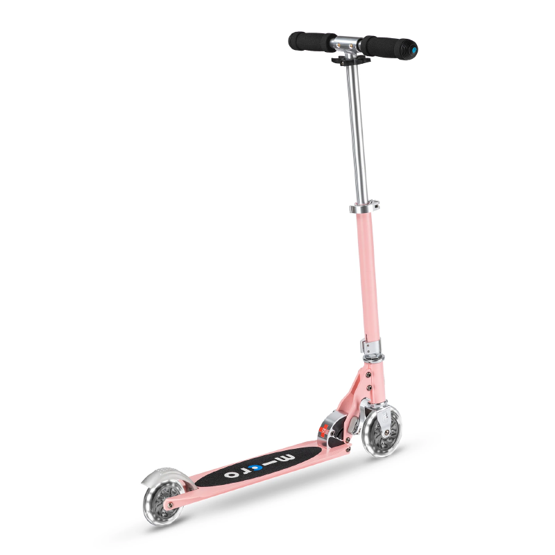 Micro Sprite Scooter LED - Neon Rose