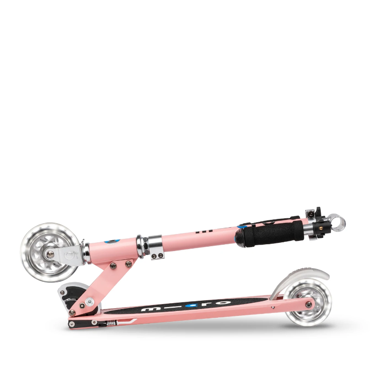 Micro Sprite Scooter LED - Neon Rose