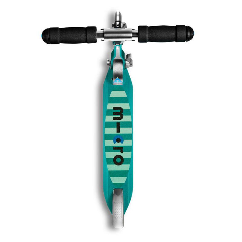 Micro Sprite LED Scooter - Sea Green Stripe