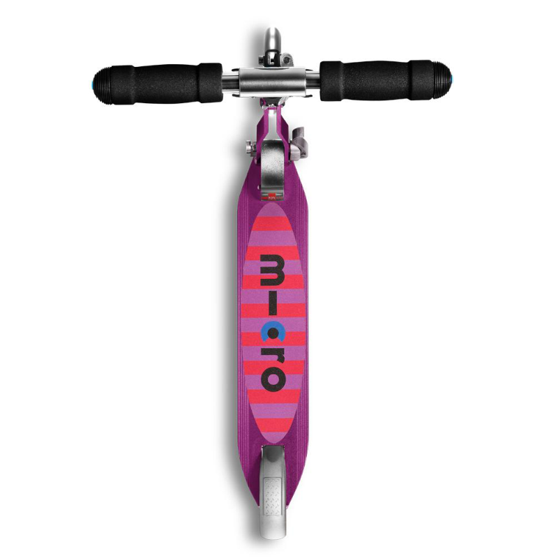 Micro Sprite Scooter - Purple Stripe LED
