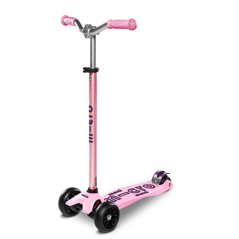 Micro Maxi Deluxe Pro Scooter - Rose
