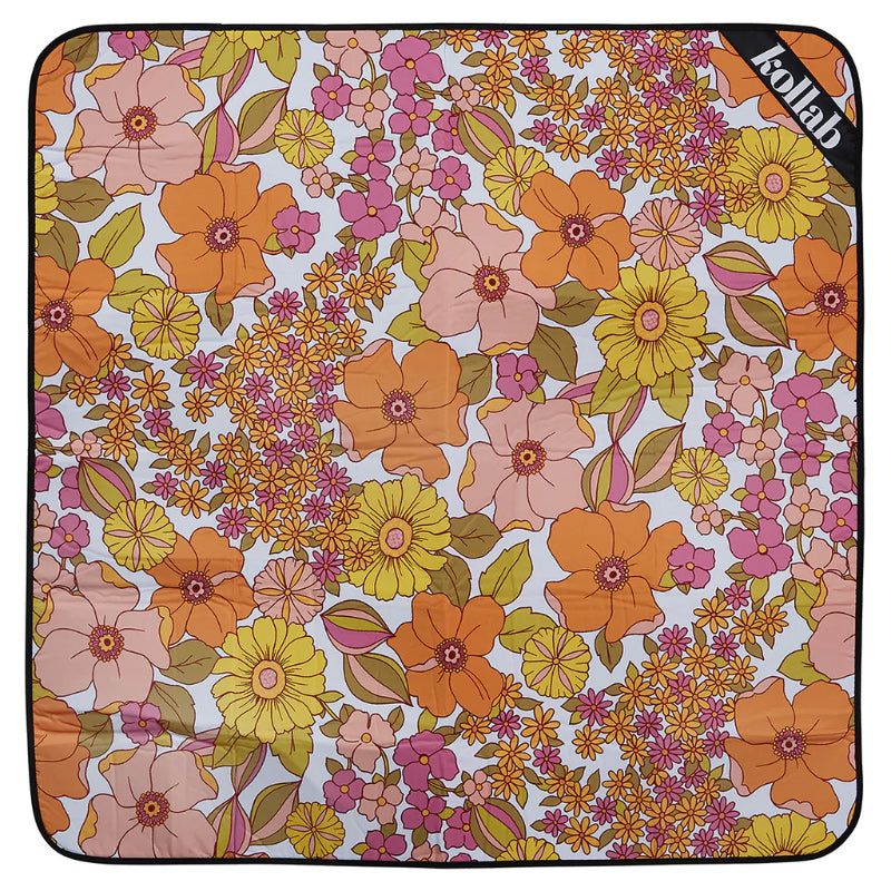 Kollab Mini Mat 1.2X1.2M - Fleur Floral