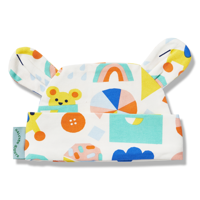 Halcyon Nights Lunar Baby Hat - Toy Box