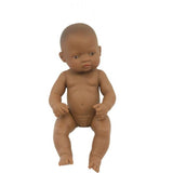 Miniland Anatomically Correct Doll - Small Hispanic Girl
