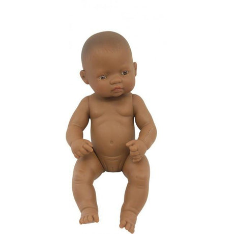 Miniland Anatomically Correct Doll - Small Hispanic Girl
