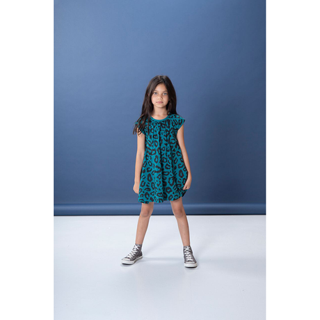 Littlehorn Safari Woven Dress