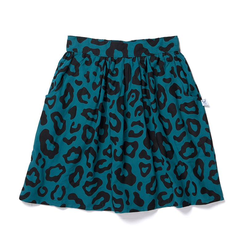Littlehorn Safari Woven Skirt