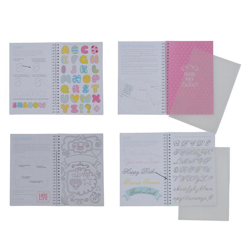 The Lovely Book of Lettering