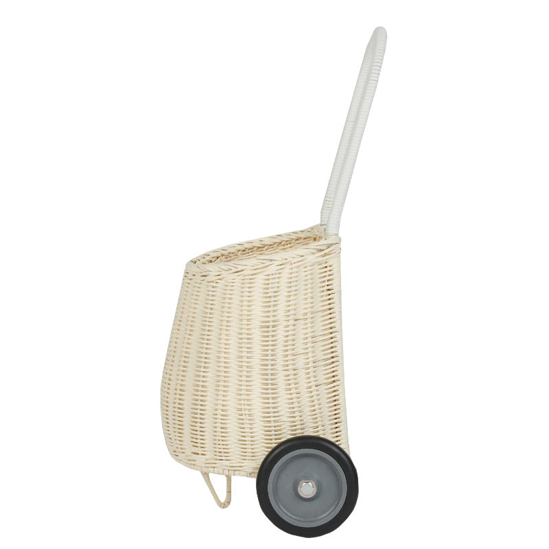 Olli Ella Rattan Original Luggy - Chalk