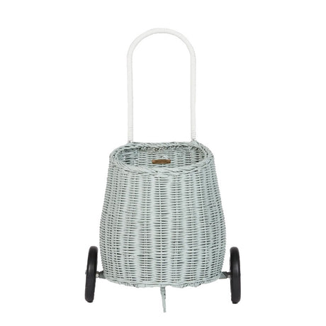 Olli Ella Rattan Original Luggy - Vintage Blue