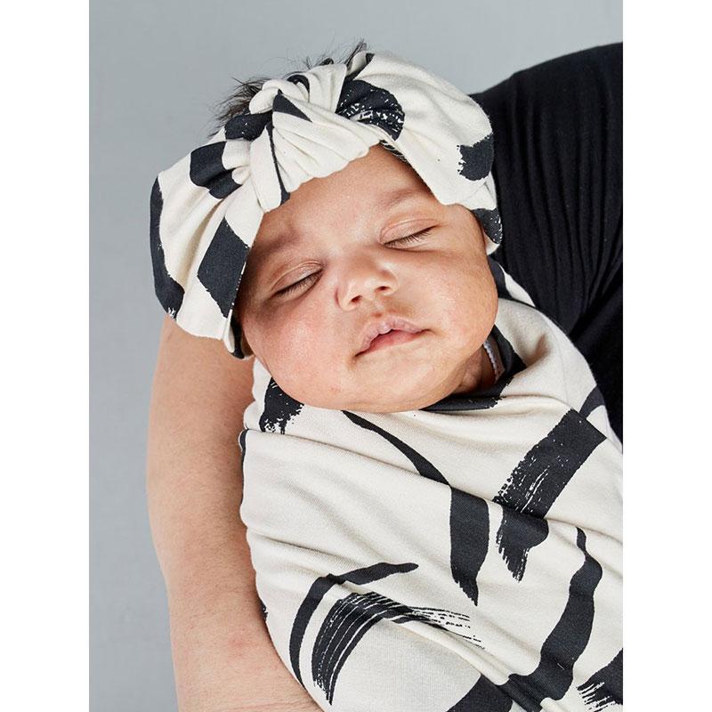 Mad About Mini Painted Stripe Baby Wrap