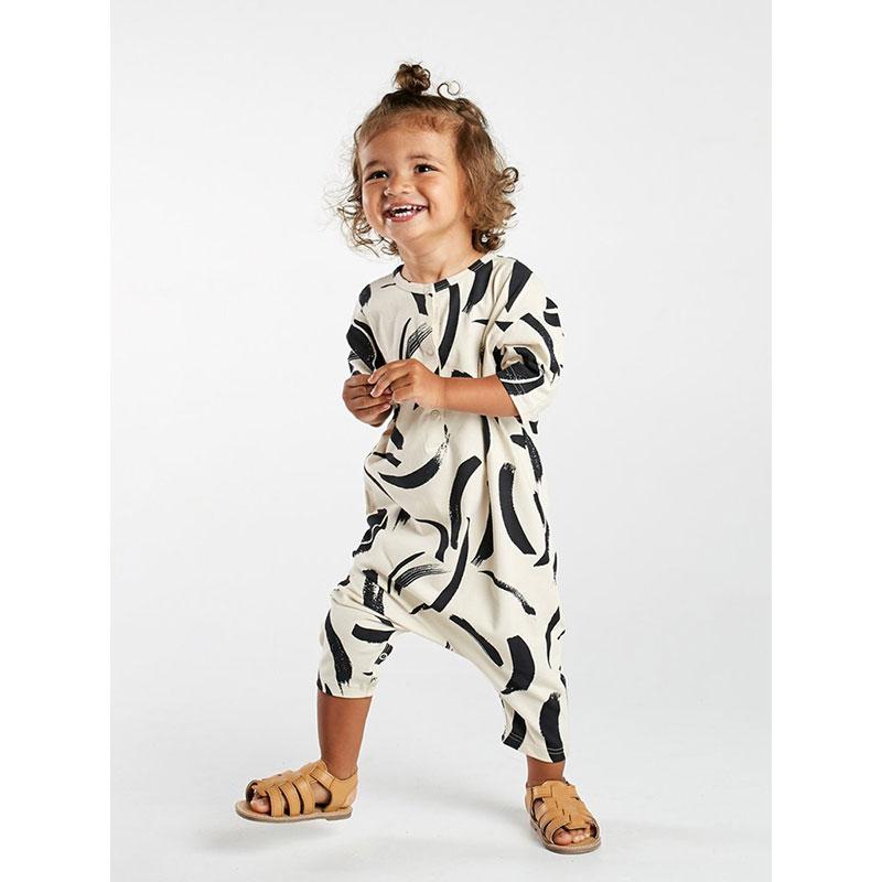 Mad About Mini Painted Tier Romper