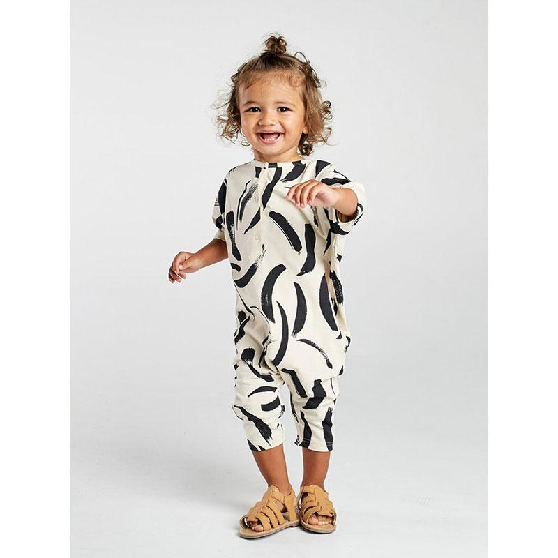 Mad About Mini Painted Tier Romper