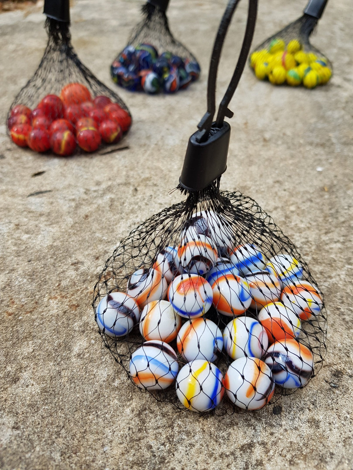 Assorted Marbles