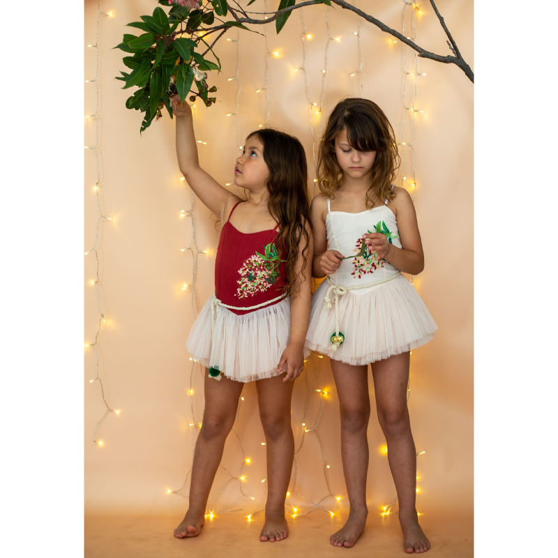 Bella & Lace Nutcracker Dress - Sugarplum