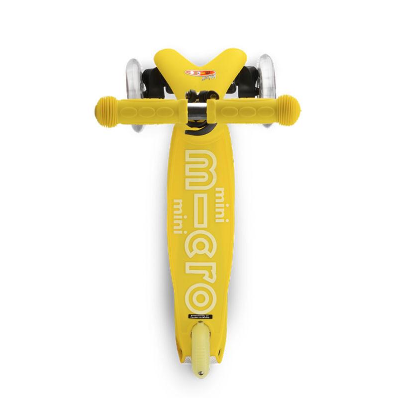 Mini Micro Deluxe Scooter - Yellow