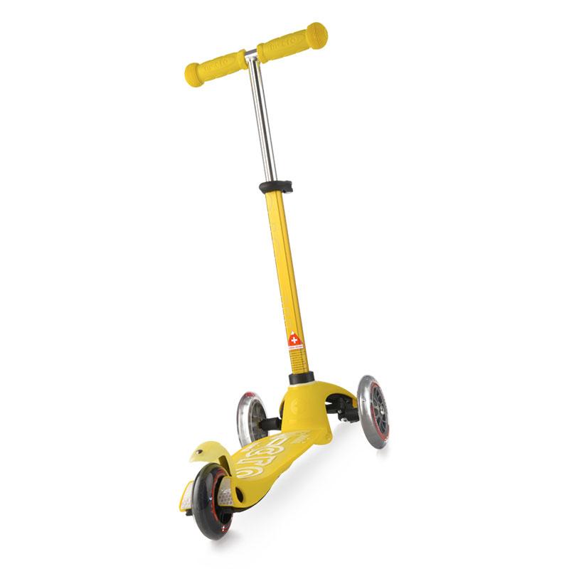 Mini Micro Deluxe Scooter - Yellow