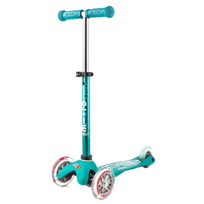 Mini Micro Deluxe Scooter - Aqua