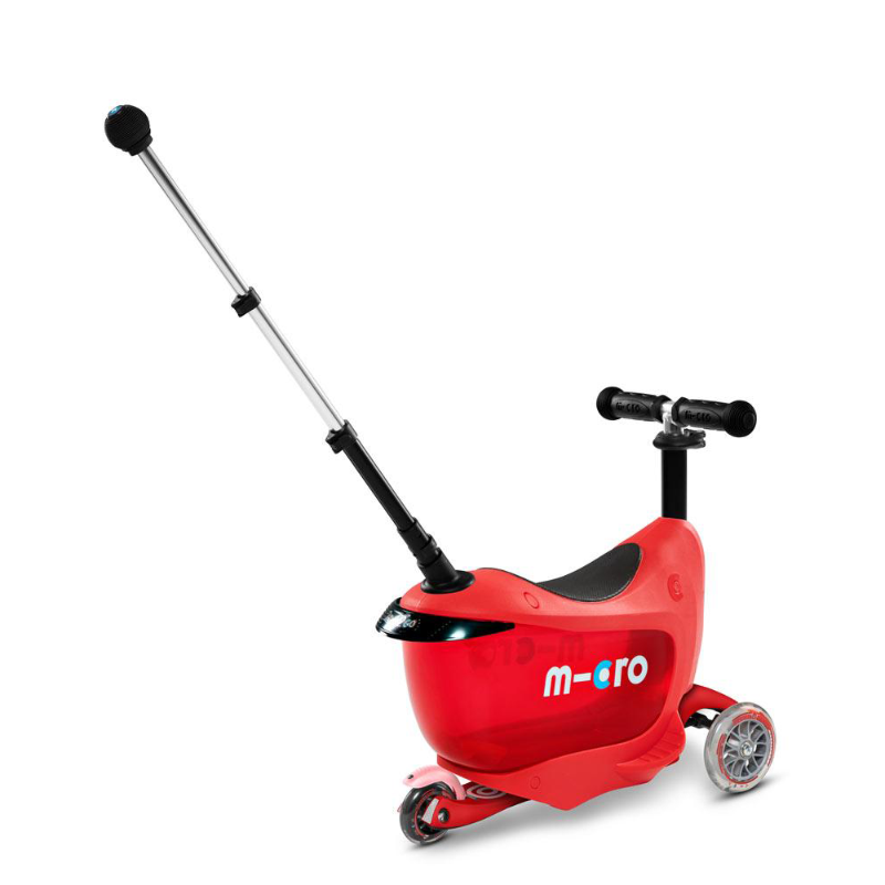 Micro Mini2Go Deluxe Plus - Red