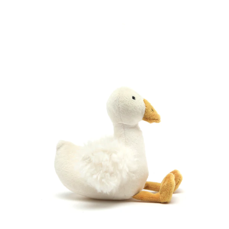 Snowy the Goose Rattle