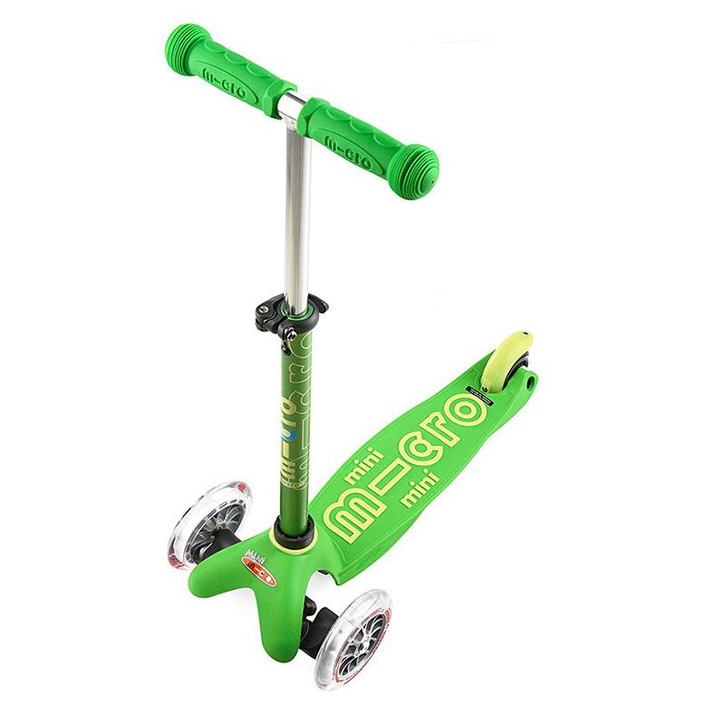 Mini Micro Deluxe Scooter - Green