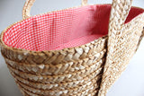 Lovely retro Straw Dolls Basket from Shorties